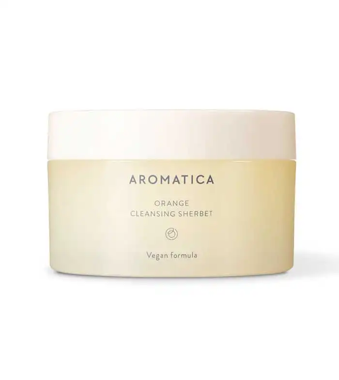 Aromatica - Bálsamo limpiador Orange Cleansing Sherbet - Aromatica - Comparador de precios