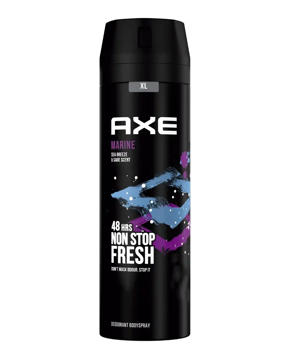 Axe - Desodorante Body Spray Marine - Axe - Comparador de precios