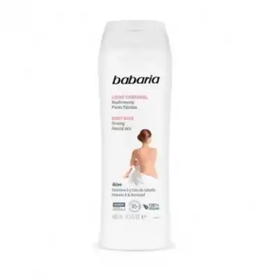 Babaria Babaria Body Milk Reafirmante, 400 ml - Babaria - Comparador de precios