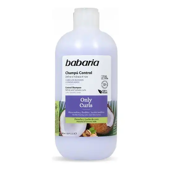 Babaria Mascarilla Only Curls 400 ml Mascarilla para Cabellos Rizados u Ondulados - Babaria - Comparador de precios