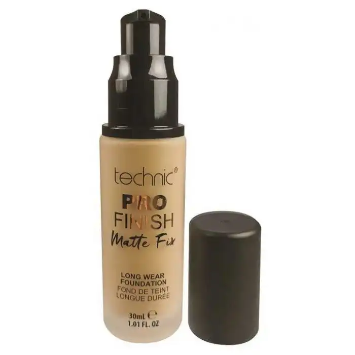 Base de Maquillaje Finish Matte Fix Foundation 30 ml - Technic - Comparador de precios