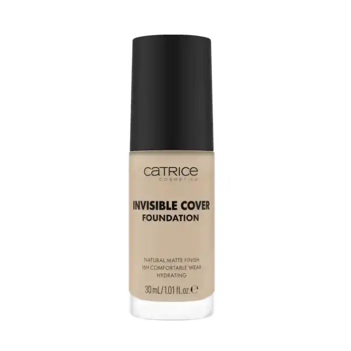 Base de Maquillaje Invisible Cover Foundation - CATRICE - Comparador de precios