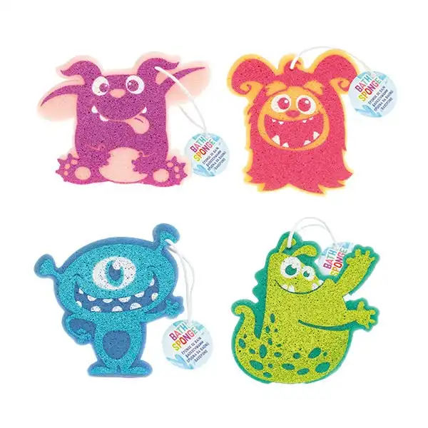 Bath Sponge - Monsters - Comparador de precios