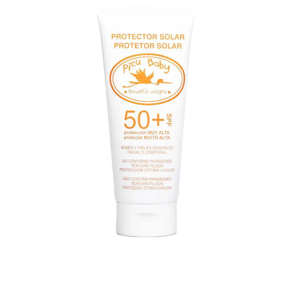 Bebés Y Pieles Sensibles protector solar SPF50+ 100 ml - Picu Baby - Comparador de precios