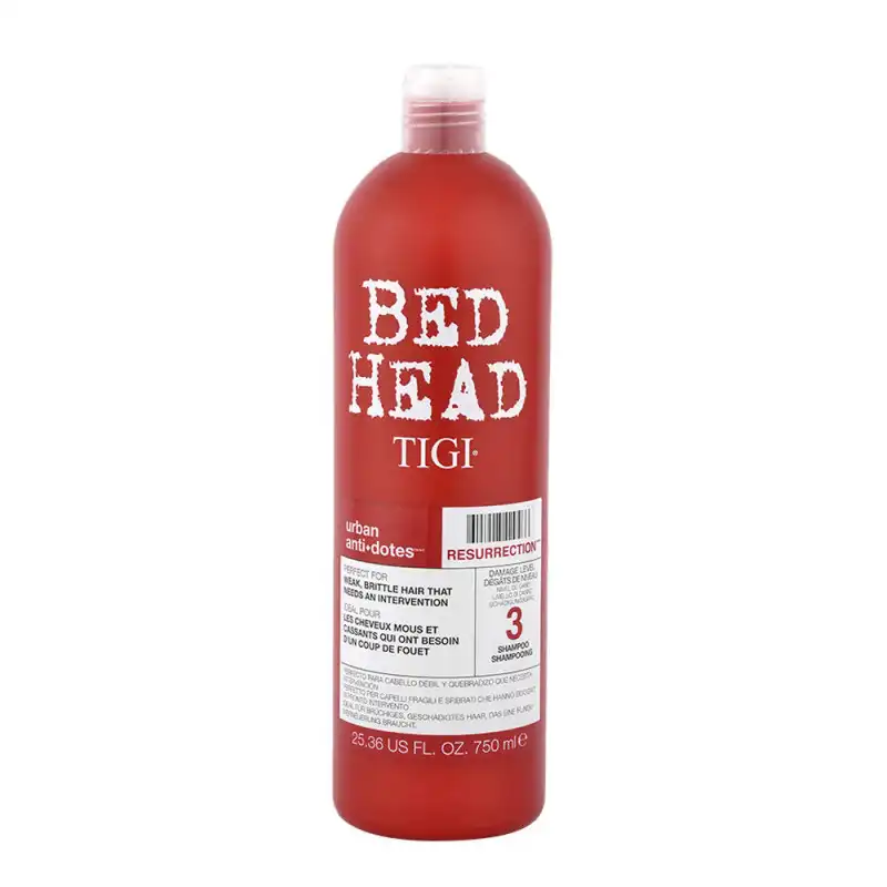 Bed Head Anti-dotes Resurrection Shampoo 750ml - Tigi - Comparador de precios