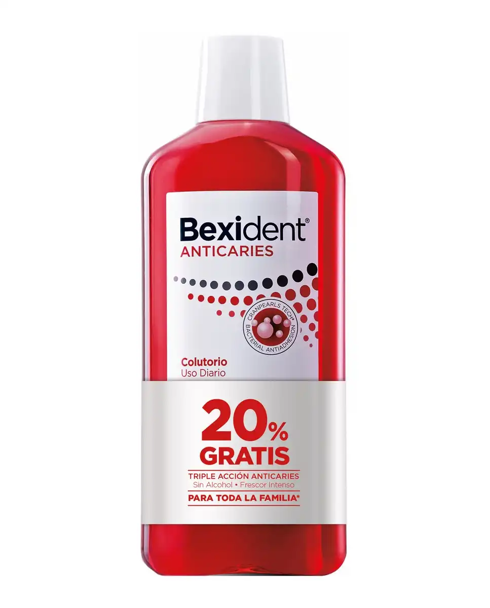 Bexident - Colutorio Anticaries 500 Ml - Bexident - Comparador de precios