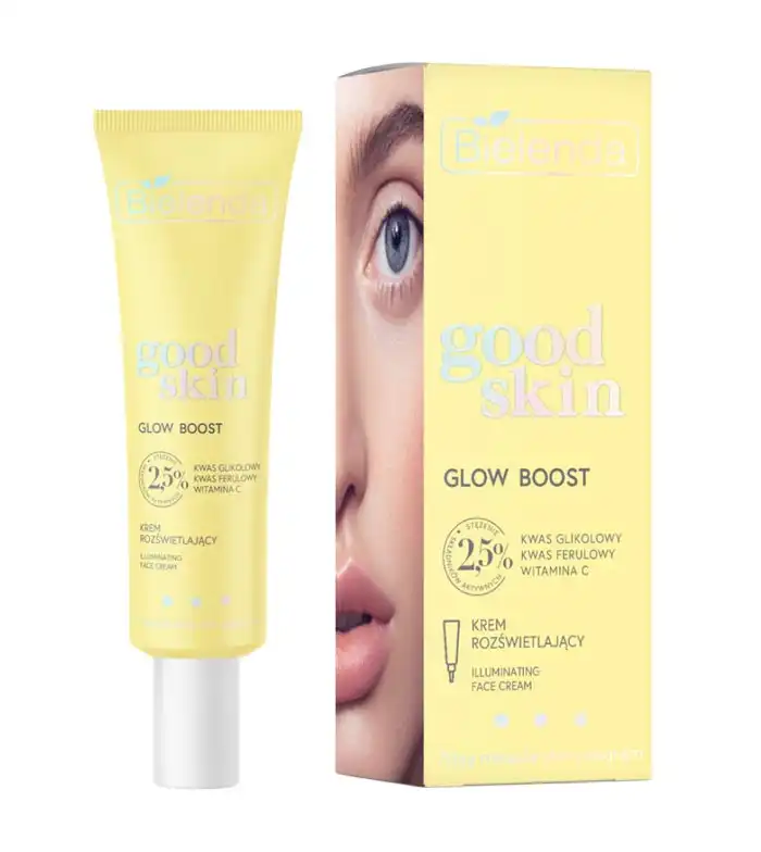 Bielenda - *Good Skin* - Crema facial iluminadora Glow Boost - Bielenda - Comparador de precios