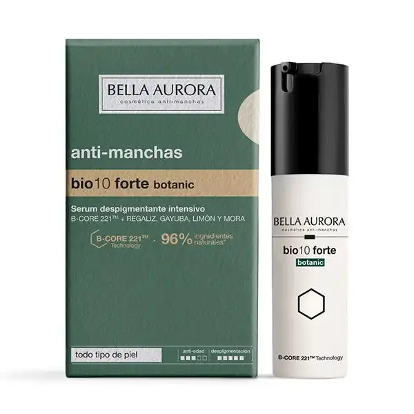 Bio10 Forte Botanic - Bella Aurora - Comparador de precios