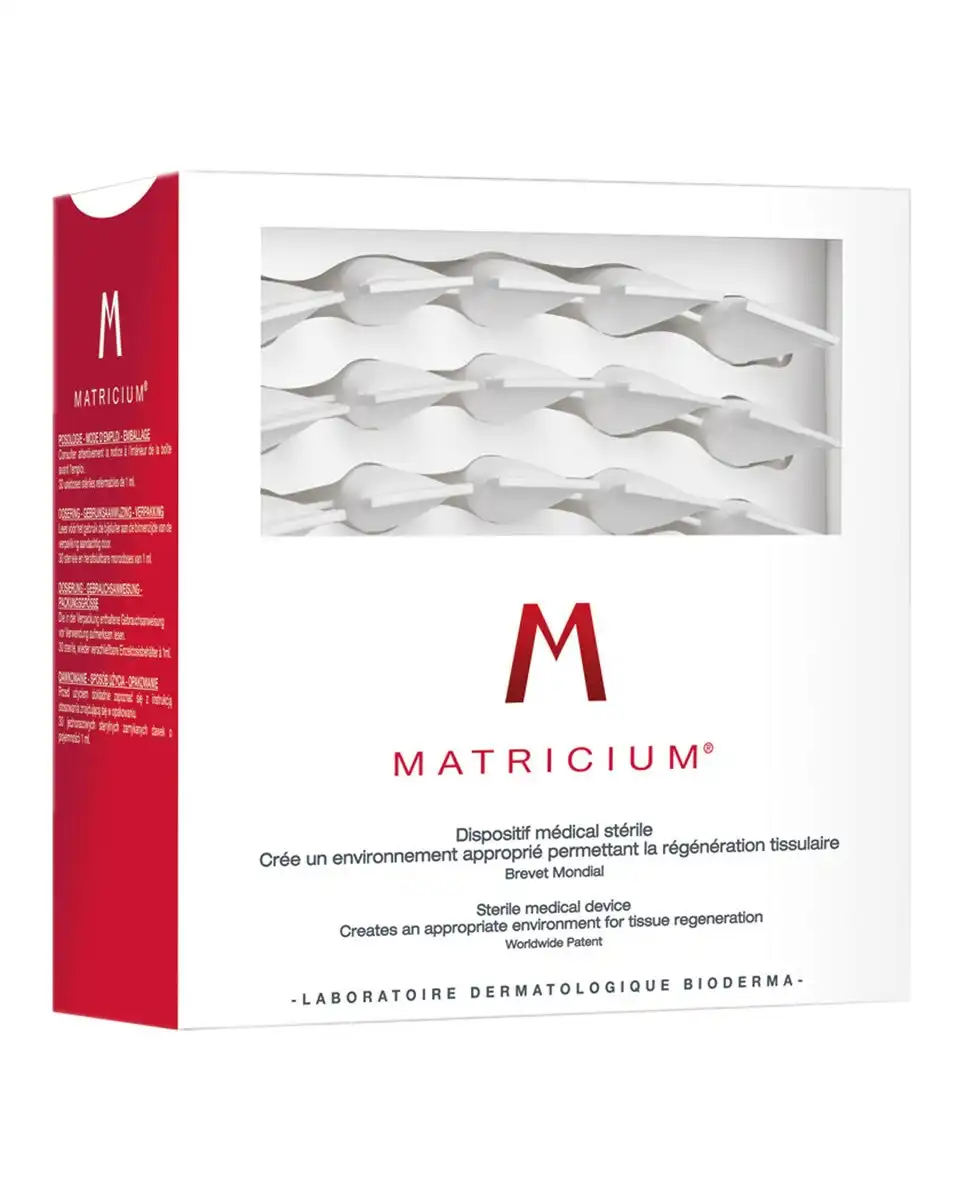 Bioderma - Ampollas Regeneración De La Piel Matricium - BIODERMA - Comparador de precios
