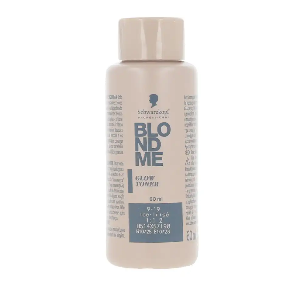 Blondme matizador de brillo #Hielo Irisado 9-19 - Schwarzkopf - Comparador de precios