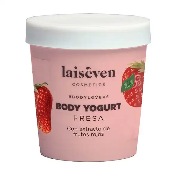 Body Yogurt Fresa - Laiseven - Comparador de precios
