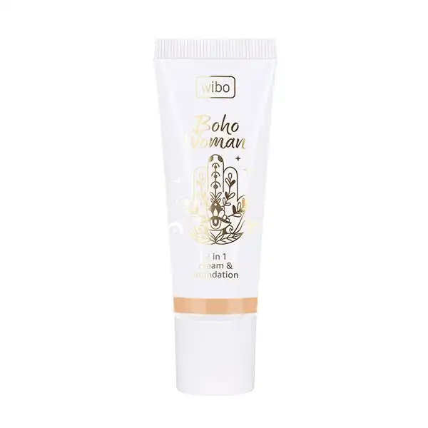 Boho Woman 2 En 1 Cream&Foundation 2 Nude - WIBO - Comparador de precios