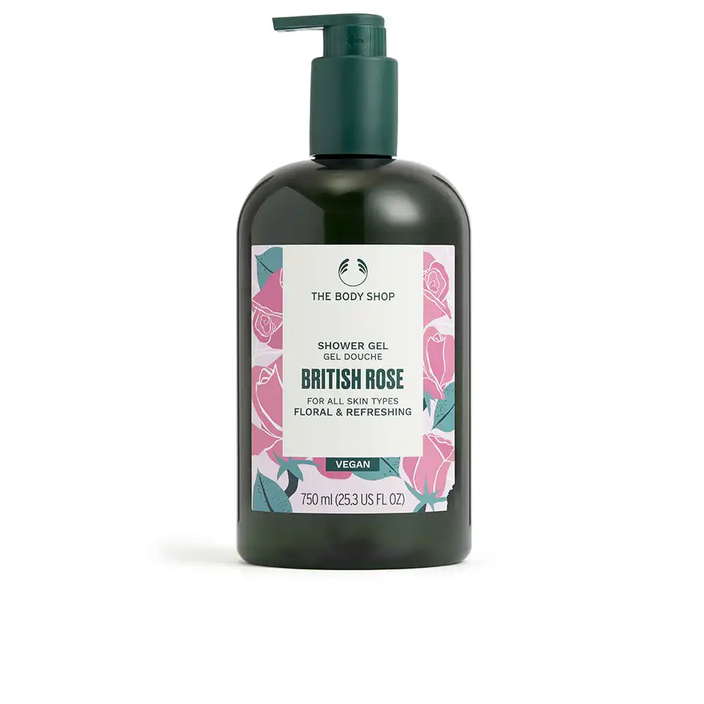 British Rose shower gel 750 ml - THE BODY SHOP - Comparador de precios