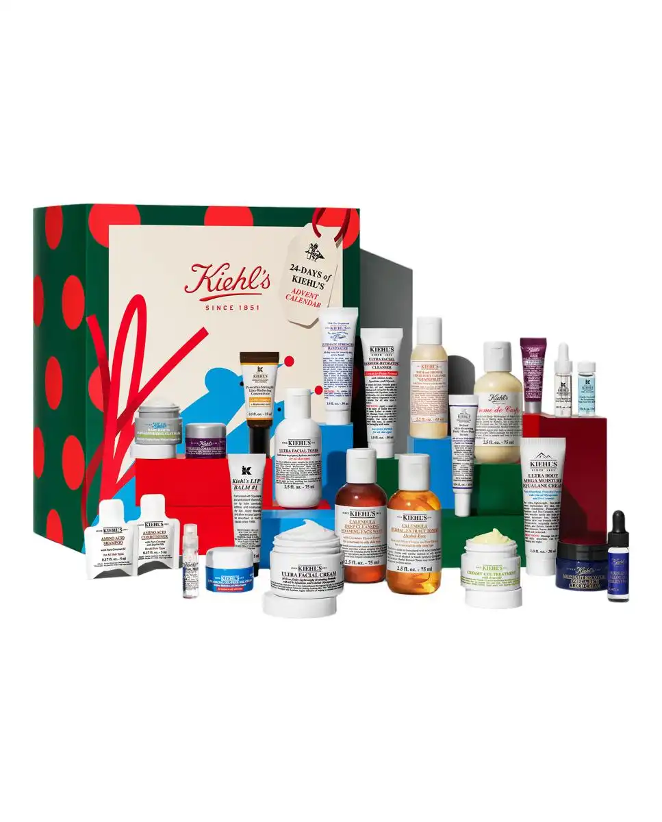 Calendario de Adviento Edición Limitada Kiehl's - Kiehls - Comparador de precios