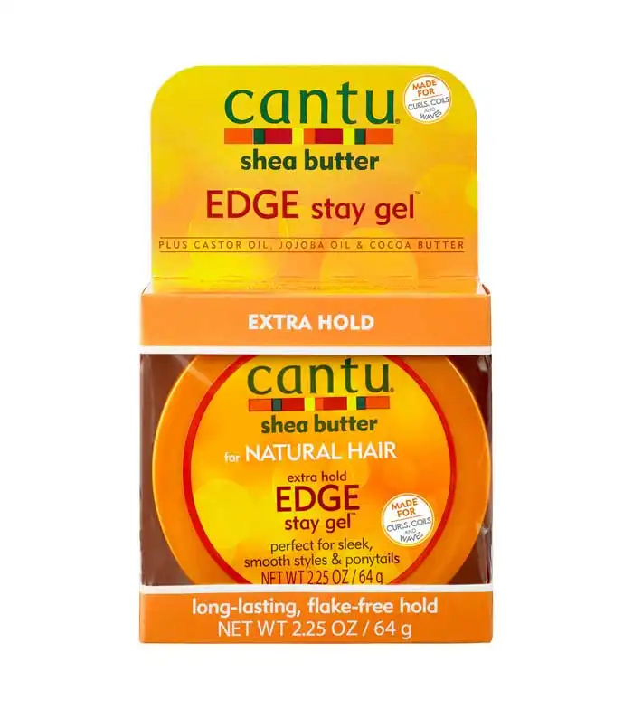 Cantu - *Shea Butter for Natural Hair* - Gel Extra Hold Edge Stay - Cantu - Comparador de precios