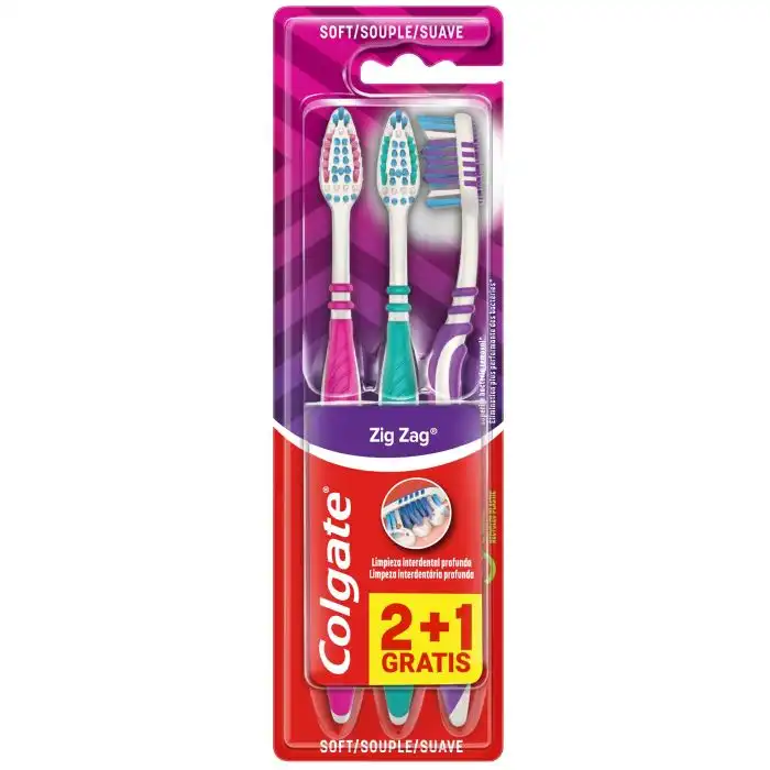 Cepillo de Dientes Zig Zag - Colgate - Comparador de precios