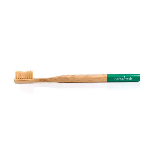 Cepillo Dental Bambú Verde - NATURBRUSH - Comparador de precios