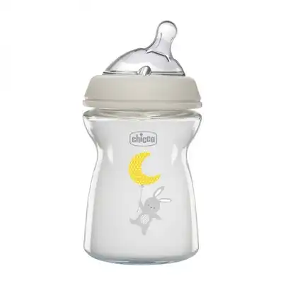 Chicco Chicco Biberón Vidrio Naturalfeeling Flujo Normal , 250 ml - Chicco - Comparador de precios