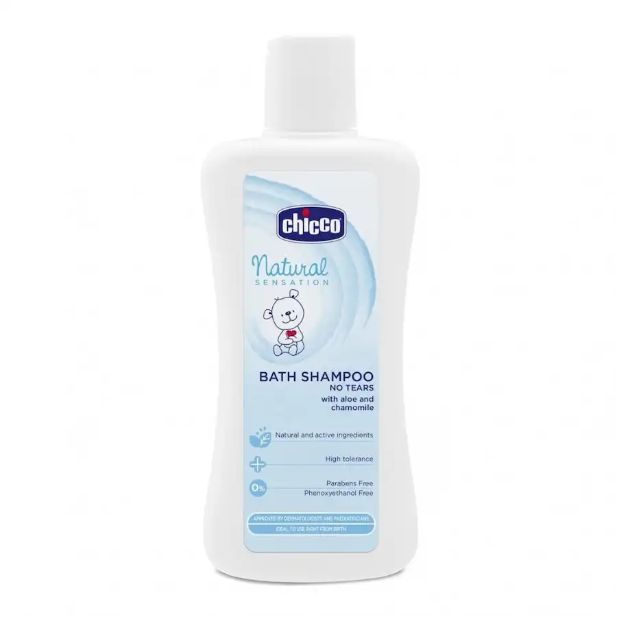 Chicco - Gel De Baño Y Champú Sin Lágrimas Natural Sensation Geles de ducha 200 ml unisex - Chicco - Comparador de precios