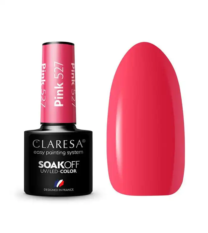 Claresa - Esmalte semipermanente Soak off - 527: Pink - Claresa - Comparador de precios