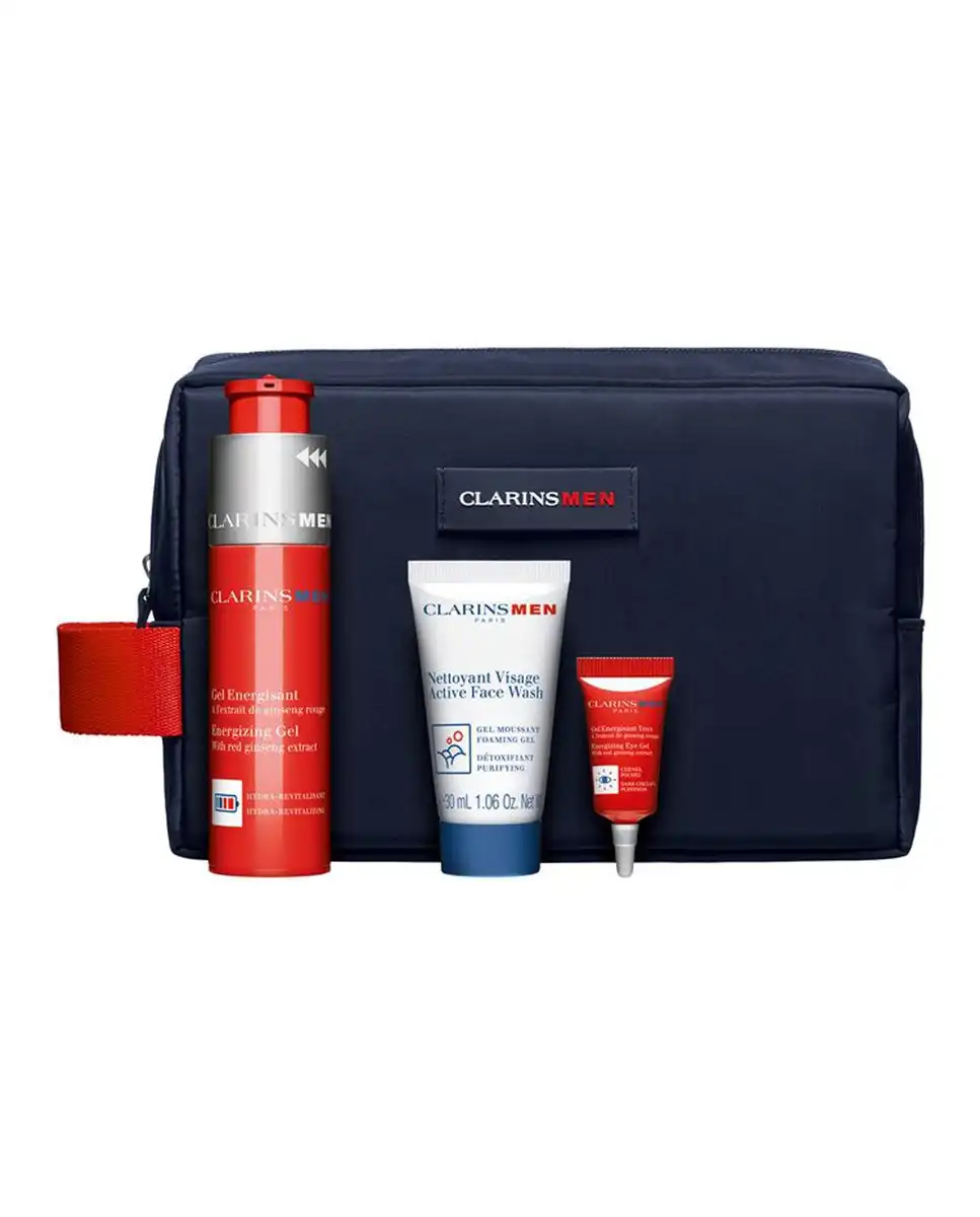 Clarins - Estuche de regalo ClarinsMen Energizing Gel Clarins. - Clarins - Comparador de precios