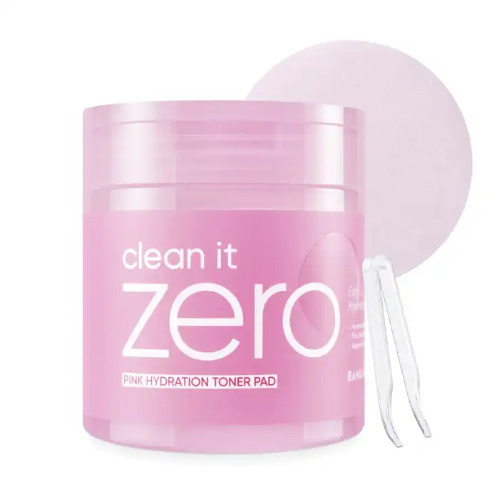 Clean it Zero Pink Hydration Toner Pad 235 ml - Banila Co - Comparador de precios