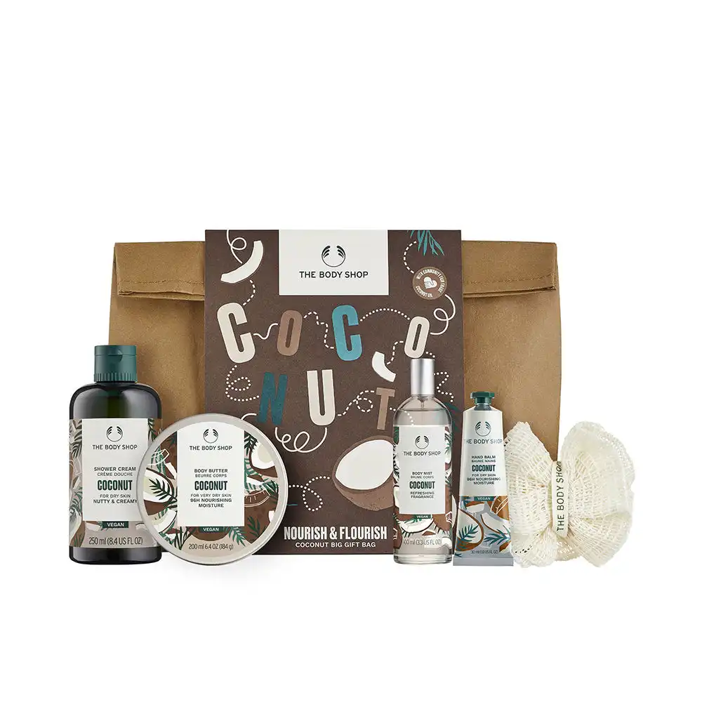 Coconut Estuche 6 pz - THE BODY SHOP - Comparador de precios