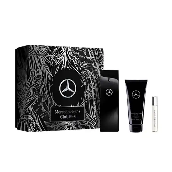 Cofre Club Black - MERCEDES-BENZ PARFUMS - Comparador de precios
