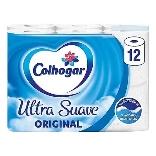 COLHOGAR Ultra Suave Original 1 und Papel Higiénico - COLHOGAR - Comparador de precios