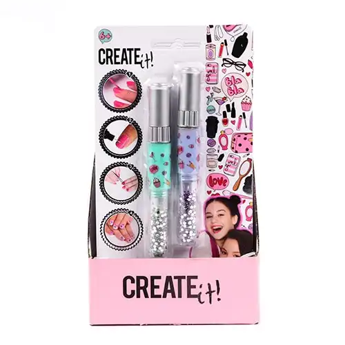 Create It Nail Art 3 En 1 1 und Set de esmaltes - Create It - Comparador de precios