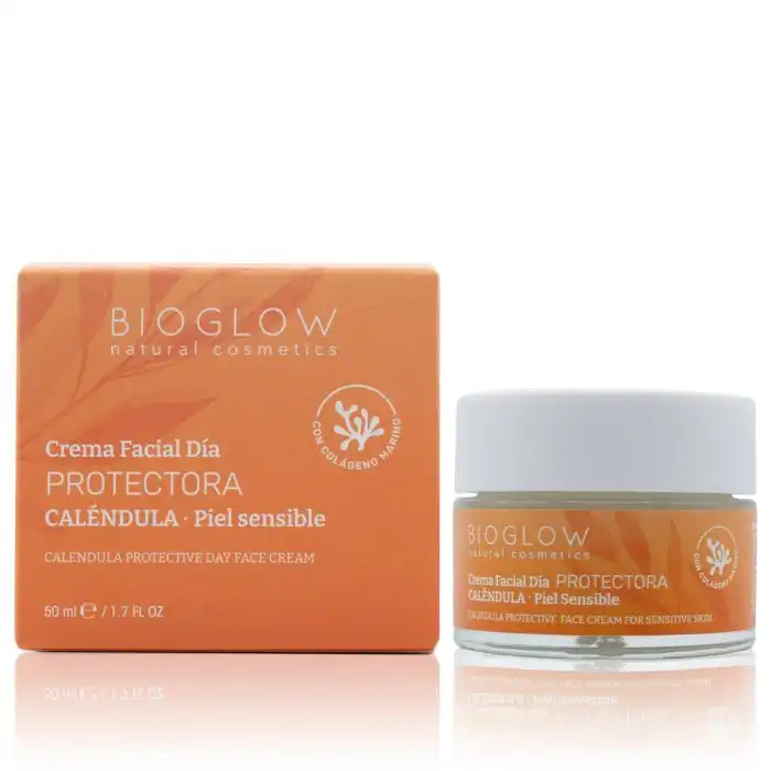 Crema Facial Caléndula 50 ml  Bioglow - Bio Glow - Comparador de precios