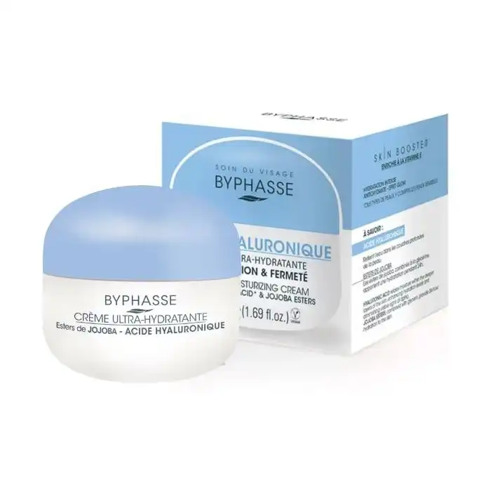 Crema Ultra Hidratante con Ácido Hialurónico - Byphasse - Comparador de precios