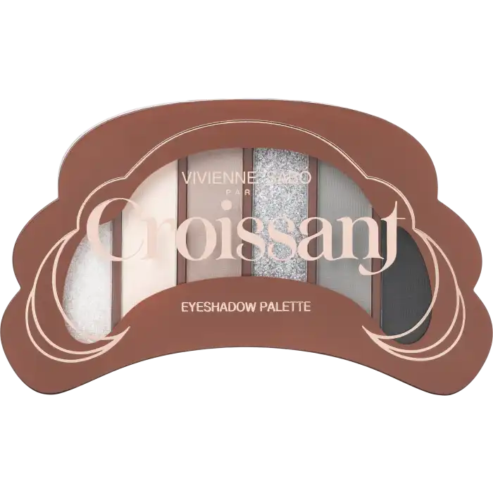 Croissant Eyeshadow Paleta de Sombras - Vivienne Sabó - Comparador de precios