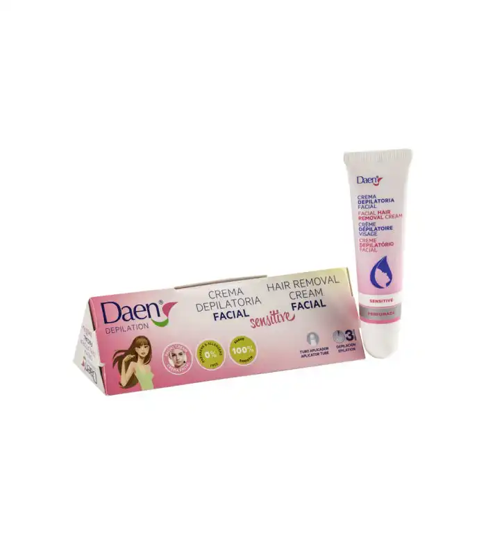 Daen - Crema Depilatoria Facial - Sensitive - Daen - Comparador de precios