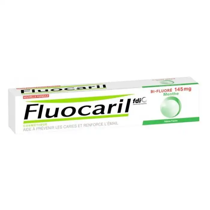 Dentífico Bi-Fluore Menta 75 ml - Fluocaril - Comparador de precios