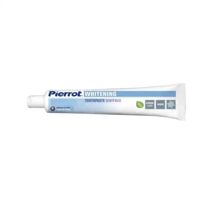 Dentífrico Blanqueador con Papaya 75 ml - Pierrot - Comparador de precios