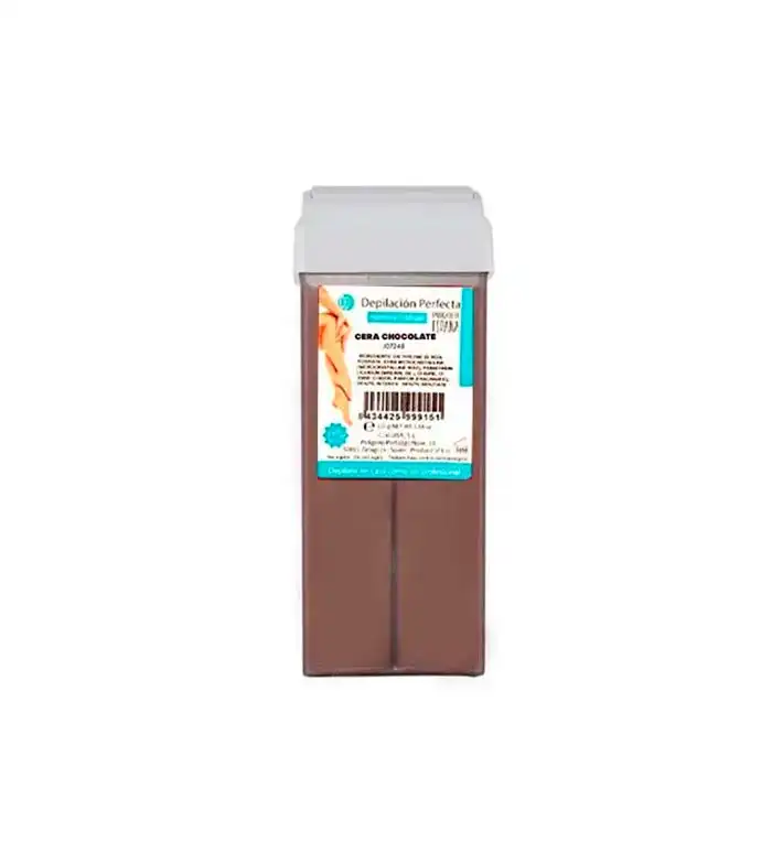 Depilación Perfecta - Recambio cera roll-on - Chocolate - Depilación Perfecta - Comparador de precios