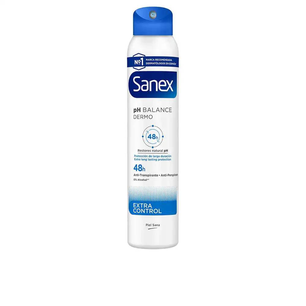 Dermo EXTRA-CONTROL deo vaporizador 200 ml - Sanex - Comparador de precios