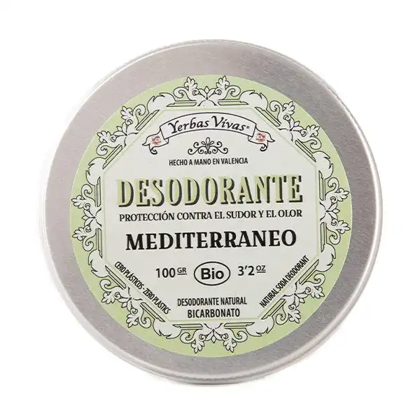 Desodorante Bio Mediterráneo - YERBAS VIVAS - Comparador de precios