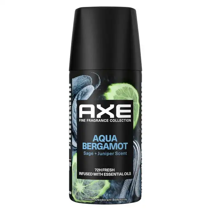 Desodorante Collection Pure Bergamota 35 ml - Axe - Comparador de precios