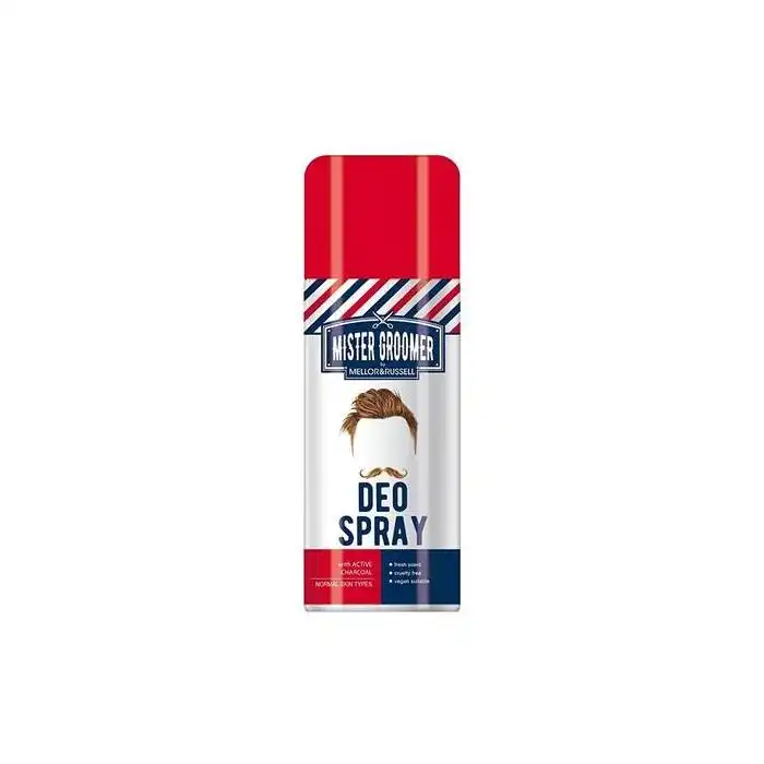 Desodorante con Carbón 150 ml - Mister Groomer - Comparador de precios