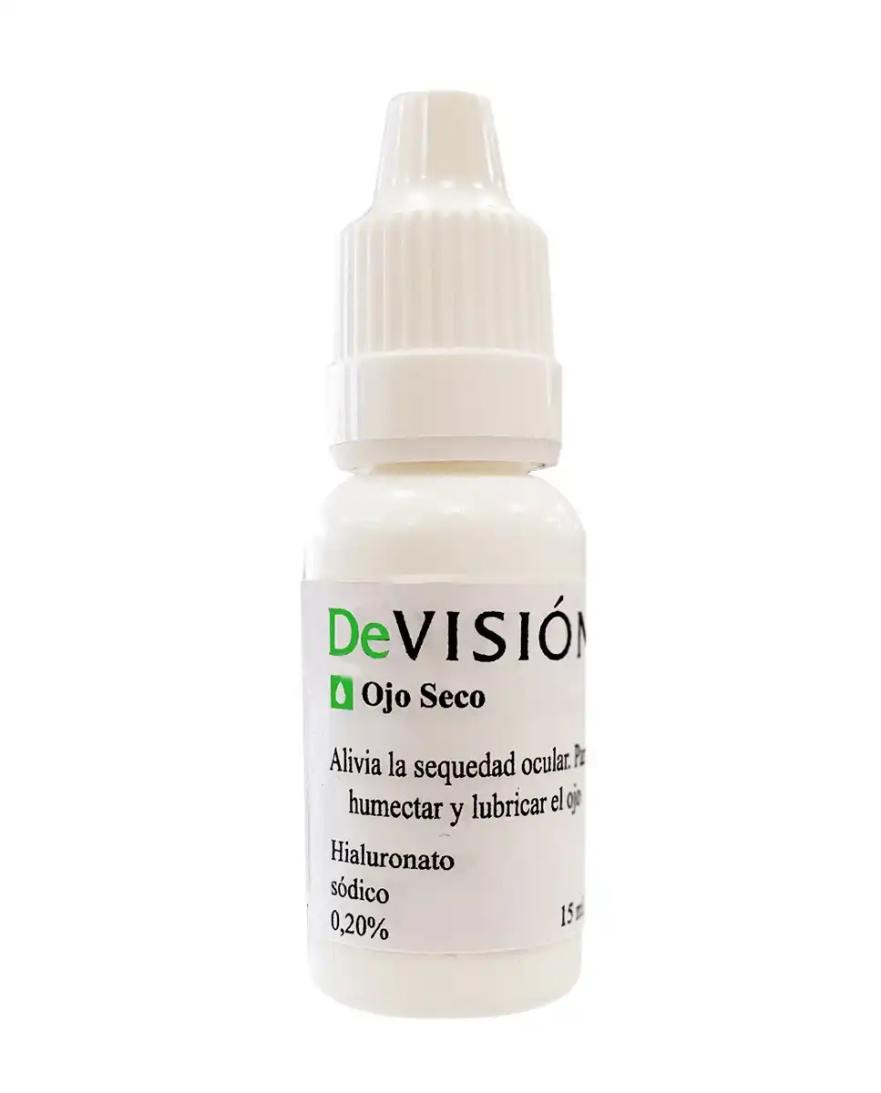 Devisión - Lágrimas Artificiales Ojo Seco 15 ml Devisión. - Devisión - Comparador de precios