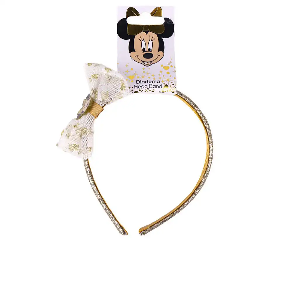 Diadema Lazo #minnie 12 x 14 x 5 cm 1 u - Inca - Comparador de precios