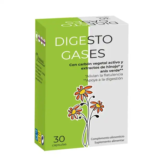 Digesto Gases Capsulas - Laboratorios Nutraceuticos - Comparador de precios