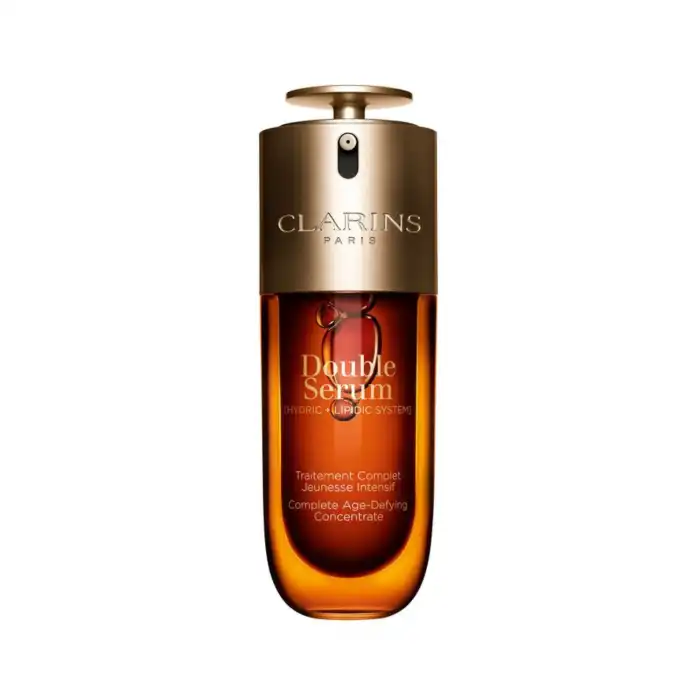 Double Serum G9 50 ml  Clarins  Antiarrugas y antiedad lujo - Clarins - Comparador de precios