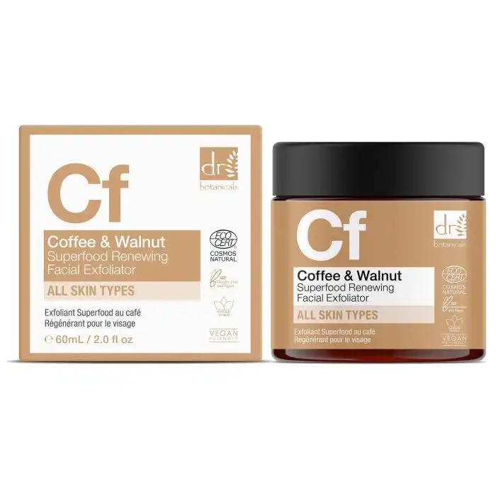 Dr Botanicals Exfoliante Facial Renovador de Café 2, 60 ml - Dr Botanicals - Comparador de precios