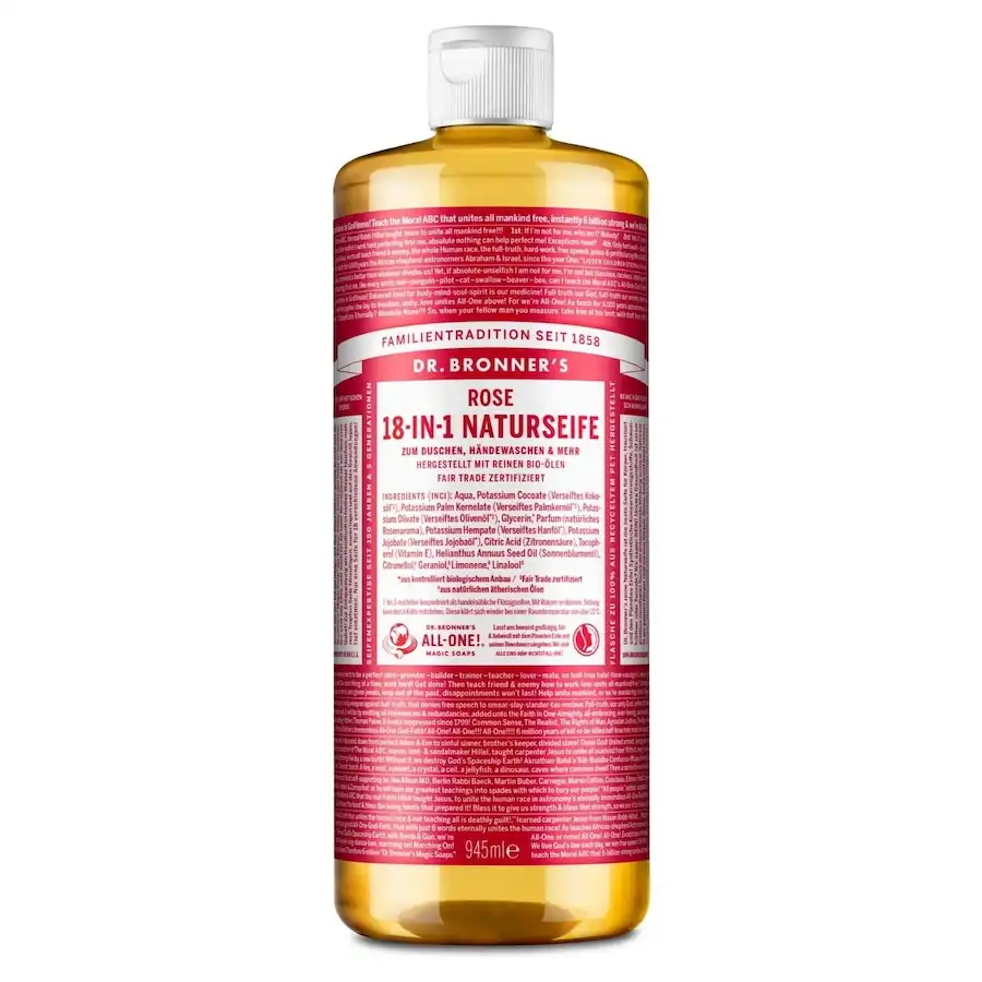Dr. Bronner's - LIQUID SOAP ROSE Jabones 945 ml unisex - Dr. Bronners - Comparador de precios