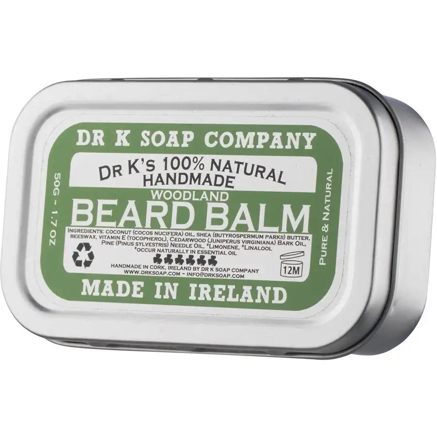Dr. K Soap Company - Bálsamo para barba Woodland Spice Cuidado de la Barba 50 g male - Dr. K Soap Company - Comparador de precios