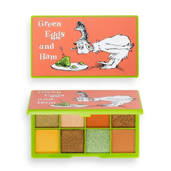 Dr. Seuss Green Eggs And Ham Shadow Palette - I HEART REVOLUTION - Comparador de precios