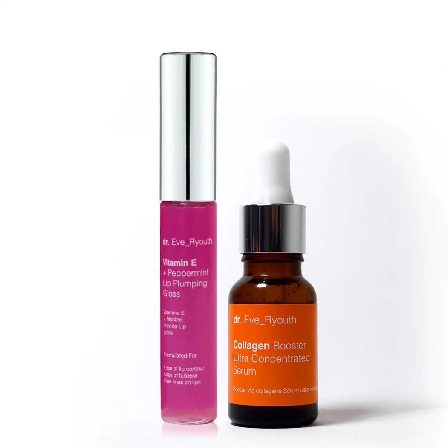Dúo potenciador de colágeno Set de tratamiento facial - Dr. Eve_Ryouth - Comparador de precios